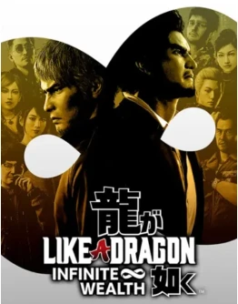 Like a Dragon: Infinite Wealth Steam Ключ Весь Мир