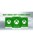 Xbox LiveПОДАРОЧНАЯ КАРТА 25-300TL ТУРЦИЯ