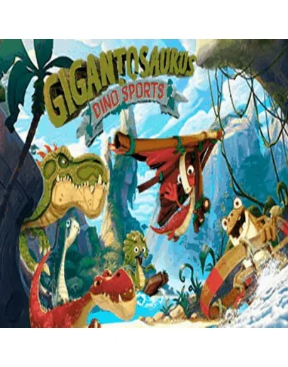 Gigantosaurus: Dino Sports PS4/PS5 Турция