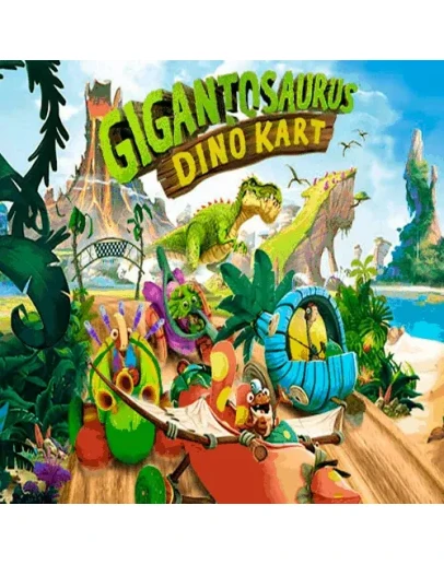 Gigantosaurus: Dino Kart PS4/PS5 Турция