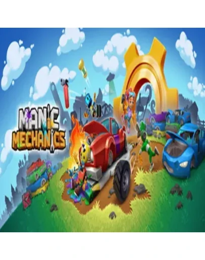 Manic Mechanics (Steam key / РФ+Весь мир) Manic Mechanics (Steam key / РФ+Весь мир)