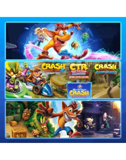 Crash Bandicoot Crashiversary BundlePS4/PS5 TR
