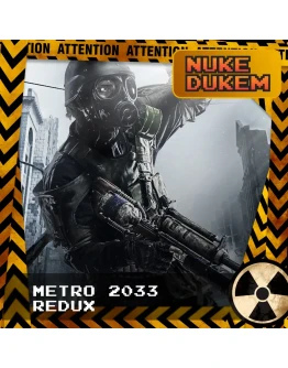 РФ+СНГ Metro 2033 Redux STEAM КЛЮЧ