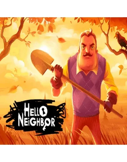 Hello Neighbor / Привет Сосед PS4/PS5 Турция