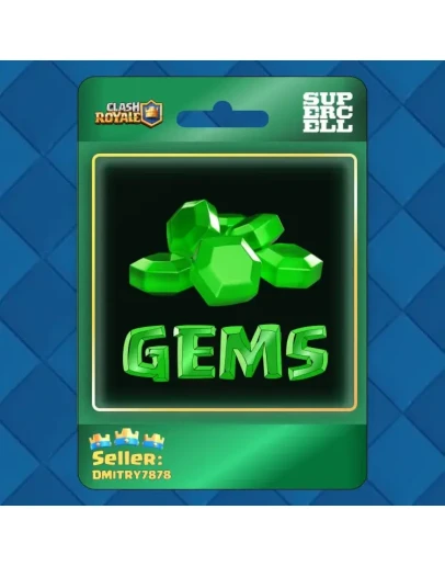 Clash Royale ГЕМЫ GEMS Лучшая цена!