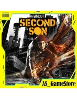 InFAMOUS Second Son / Инфеймос PS4/PS5 Турция