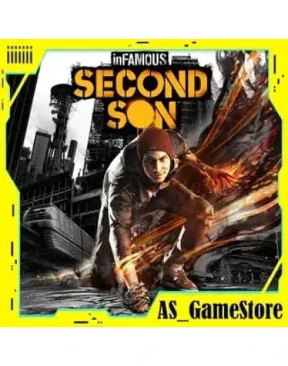 InFAMOUS Second Son / Инфеймос PS4/PS5 Турция