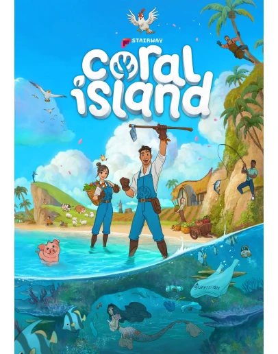 Coral Island (Аренда аккаунта Steam) Онлайн, VK Play
