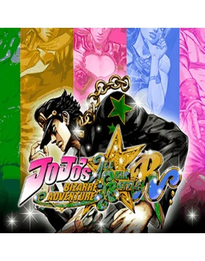 JoJo s Bizarre Adventure All Star Battle R PS Турция