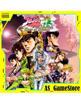 JoJo s Bizarre Adventure Eyes of Heaven PS Турция
