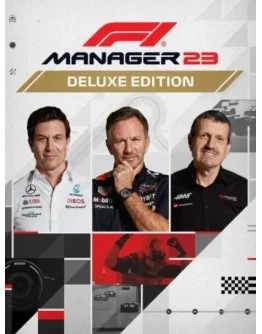 F1 Manager 2023 Deluxe STEAM КЛЮЧ РОССИЯ + МИР F1 Manager 2023 Deluxe STEAM КЛЮЧ РОССИЯ + МИР
