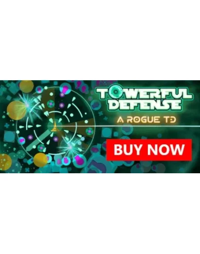 Towerful Defense: A Rogue TD STEAM GIFT РОССИЯ