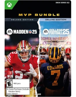 EA SPORTS MVP NFL 25 &amp College Football 25 Xbox One XS