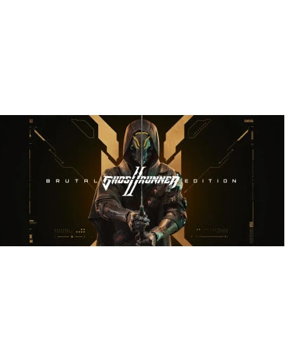 Ghostrunner 2 Brutal Edition + МЕГАБОНУС ИГРЫ