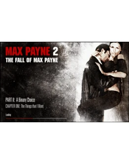 MAX PAYNE 2: The Fall of Max Payne XBOX