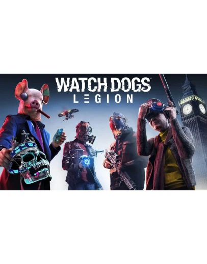 Watch Dogs: Legion XBOX ONE &amp XS