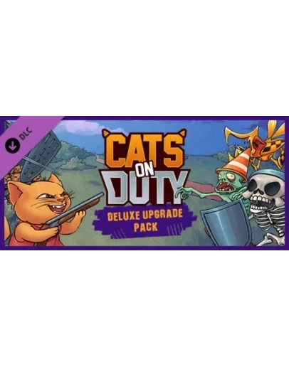 Cats on Duty - Deluxe Upgrade Pack DLC STEAM РОССИЯ