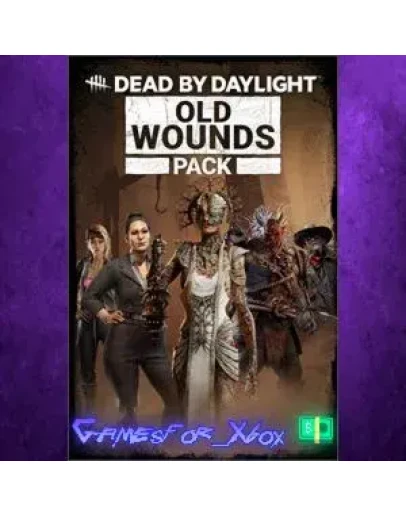 Dead by Daylight Old Wounds Pack XBOX DLC Dead by Daylight Old Wounds Pack XBOX DLC