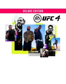 UFC 4 Deluxe Edition XBOX one &amp series X S