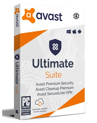 Avast Ultimate 10 устройств 1 год---3 год