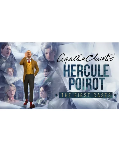 Agatha Christie: The First Cases PS4/RU Оффлайн Agatha Christie: The First Cases PS4/RU Оффлайн