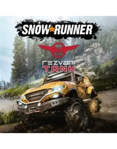 SNOWRUNNER - REZVANI TANK КЛЮЧ XBOX