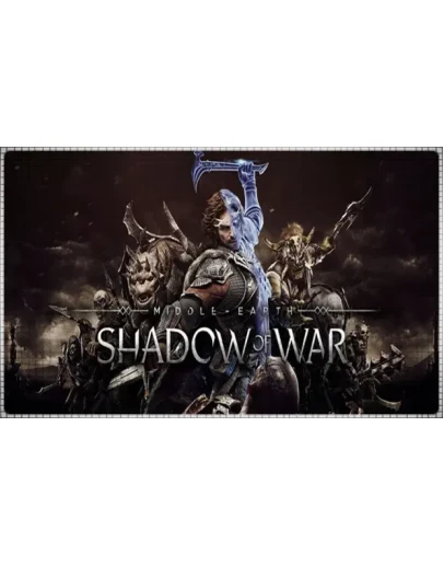 Middle-earth: Shadow of War (PS4/PS5/RU) Аренда