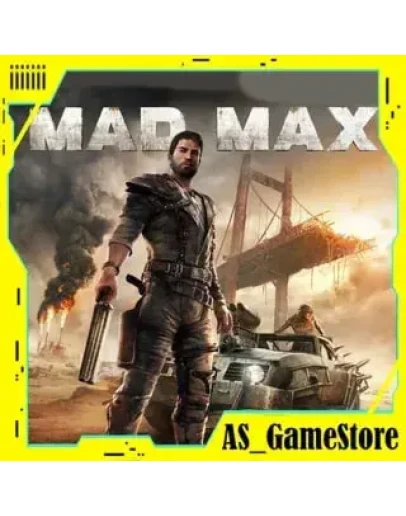 Mad Max/Мэд Макс/Безумный МаксPS4/PS5 Турция Украина