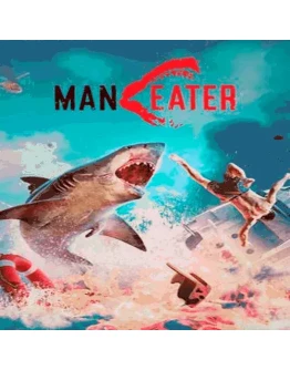 Maneater / Симулятор Акулы PS4/PS5Турция