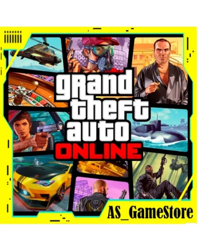 GTA Online / ГТА 5 Онлайн PS5 Турция