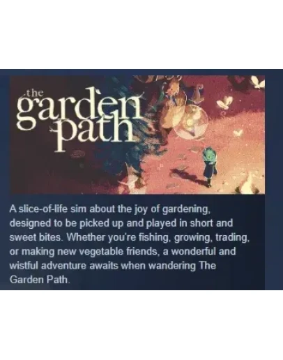 The Garden Path АВТОДОСТАВКА STEAM РОССИЯ