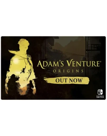 Adam's Venture Origins (PS4/PS5/RU) Аренда от 7 дней Adam's Venture Origins (PS4/PS5/RU) Аренда от 7 дней