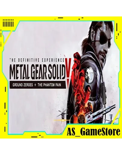 Metal Gear Solid 5 Definitive Experience PS Турция