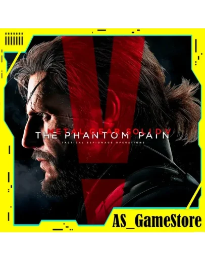 Metal Gear Solid 5 The Phantom Pain PS Турция