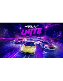 Asphalt Legends Unite: Diamond/Алмазы PS4/PS5ТR