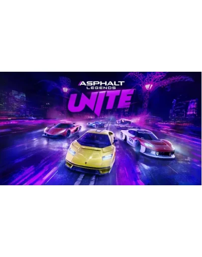 Asphalt Legends Unite: Diamond/Алмазы PS4/PS5ТR