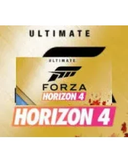 Forza Horizon 4 Ultimate Edition + МЕГАБОНУС ИГРЫ