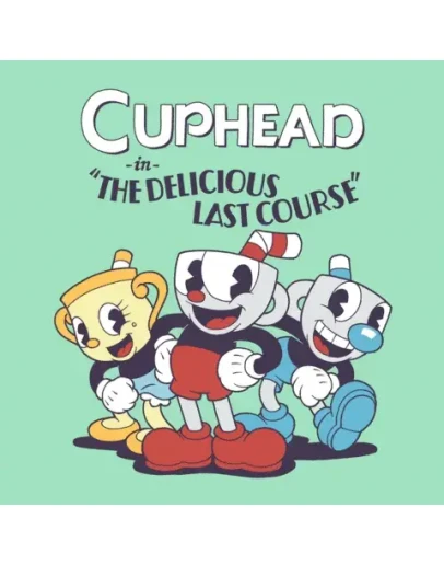 Cuphead The Delicious Last Course DLCPS4/PS5 TR