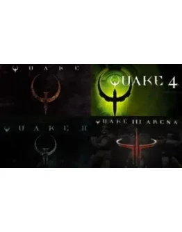 Quake 1 + Quake 2 + QUAKE 3 Arena + Quake 4 Steam Quake 1 + Quake 2 + QUAKE 3 Arena + Quake 4 Steam