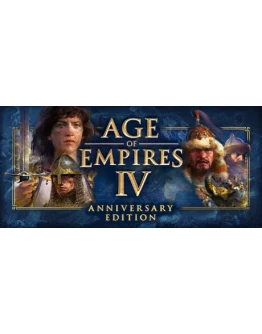 Age of Empires IV:Anniversary ОНЛАЙН (Game Pass) Age of Empires IV:Anniversary ОНЛАЙН (Game Pass)