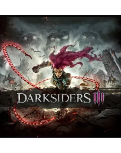 Darksiders III PS4 / PS5 ТУРЦИЯ