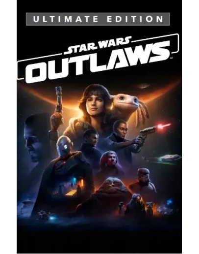 Star Wars Outlaws Ultimate+ВСЕ DLC+ПАТЧИ+ВСЕ ЯЗЫКИ