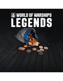 World of Warships: Legends1250-47000 ДУБЛОНЫXBOX