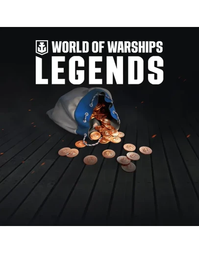World of Warships: Legends1250-47000 ДУБЛОНЫXBOX