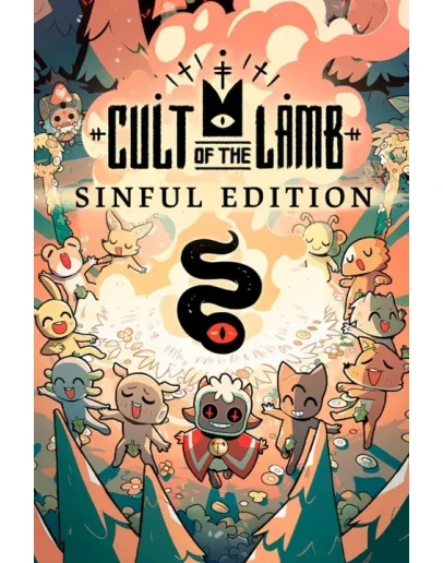 Cult of the Lamb: Sinful Edition Xbox активация Cult of the Lamb: Sinful Edition Xbox активация
