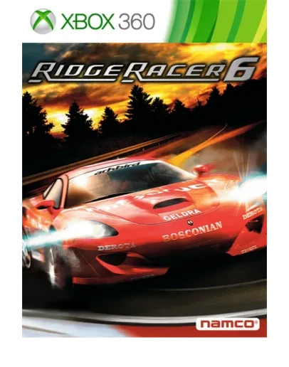 Ridge Racer 6 Xbox One &amp Xbox Series XS активация