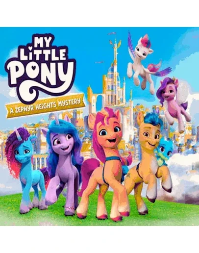 My Little Pony: A Zephyr Heights Mystery PS Турция