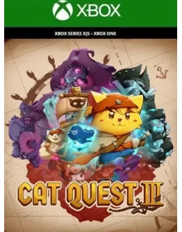 Cat Quest III XBOX SERIES XS ONE Цифровой Ключ