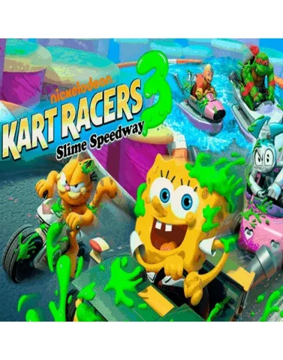 Nickelodeon Kart Racers 3: Slime Speedway PS Турция