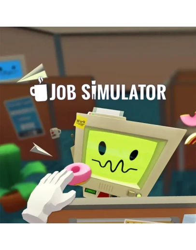 Job Simulator VR OCULUS QUESTАВТОВЫДАЧА